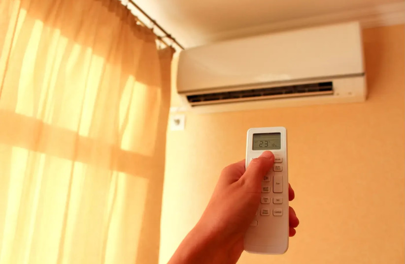 The greater the gap between the outdoor temperature and the desired temperature inside the home, the longer and more powerfully the air conditioner is required to work.
