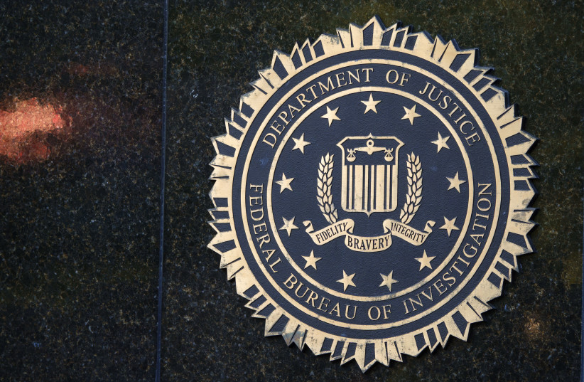  J. Edgar Hoover Federal Bureau of Investigation (FBI) Building WASHINGTON, DC - JUNE 3: A Department of Justice Federal Bureau of Investigation sign is displayed outside of the J. Edgar Hoover Federal Bureau of Investigation building on June 3, 2026 in Washington, DC.  (credit: Kevin Carter/Getty Images)