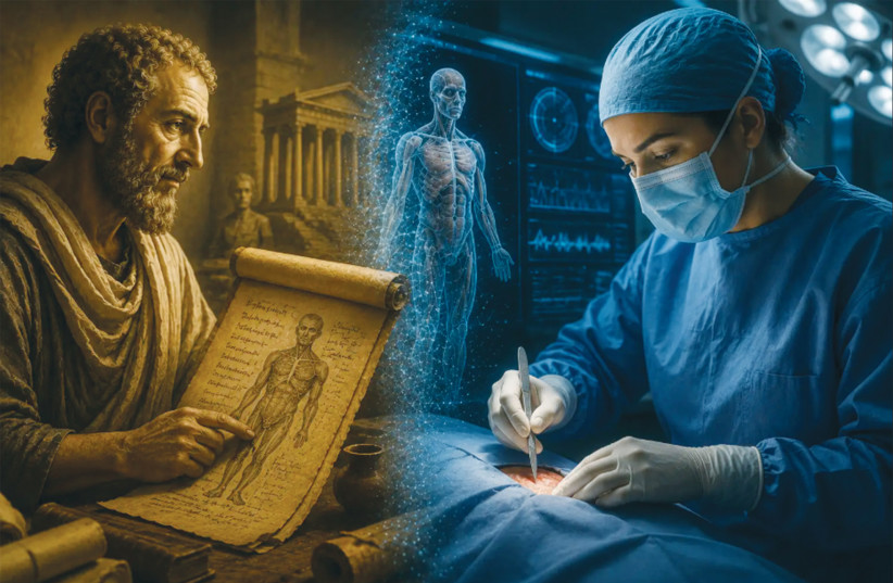 The lesson from Galen ‘is both ancient and urgently modern – medical knowledge has never been transmitted by words or images alone.’