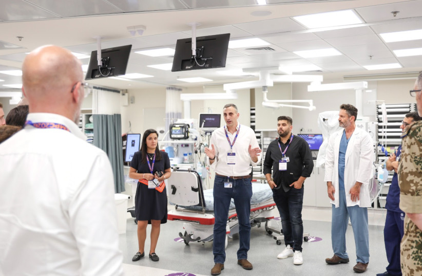 Participants will also visit key parts of Israel’s emergency ecosystem, including Magen David Adom’s National Headquarters and Marcus National Blood Services Center, Soroka Medical Center in Be’er Sheva, and the National Health Emergency Operations Center