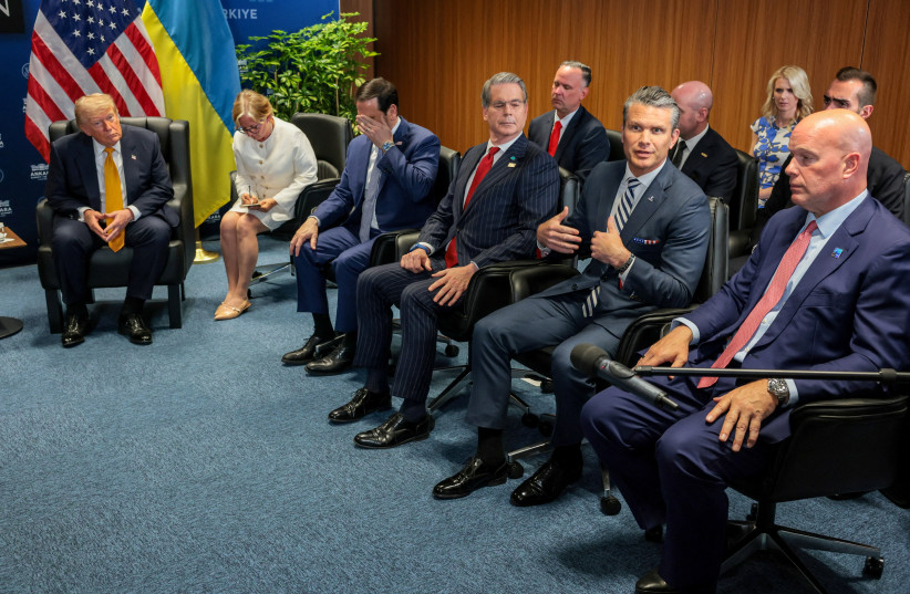NATO leaders summit at the Bestepe Presidential Compound, in Ankara, Turkey, July 8, 2026.