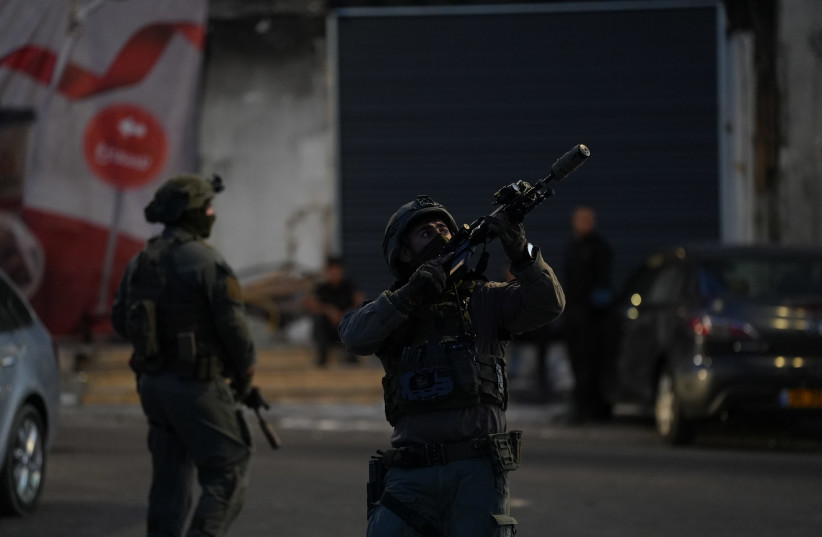Israeli security forces conduct raids in the overt phase of Operation ''Nomad,'' July 13, 2026.