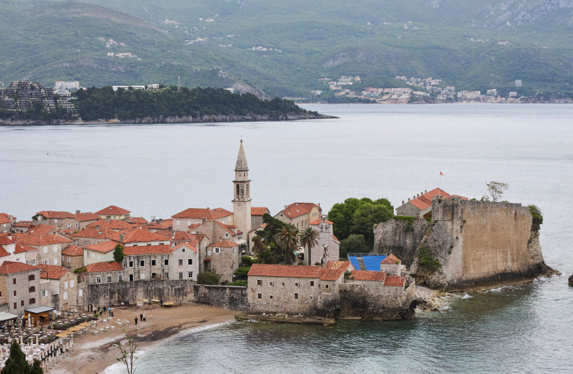 A view of Budva's old town, Montenegro, April 30, 2026; illustrative.