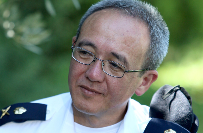 Former Israel Navy commander V.-Adm. (ret.) Eliezer ''Chaney'' Marom.
