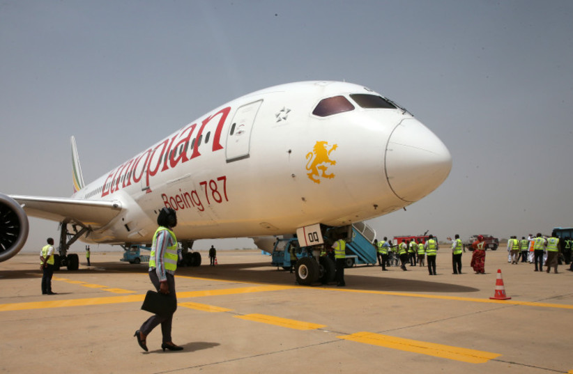 Ethiopian Airlines Boeing 787.