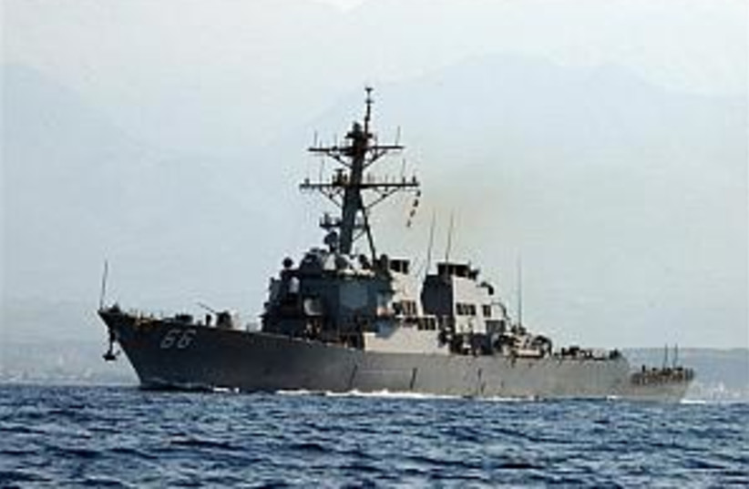 us navy warship 298 (photo credit: US Navy Photo by Mr. Paul Farley)