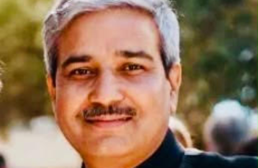 India's ambassador to Israel, JP Singh