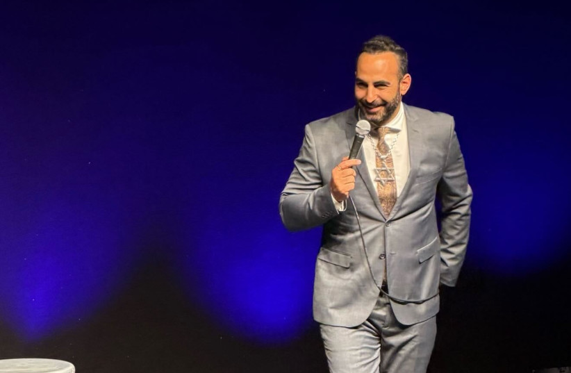 Genesis, Sponder’s new, recently debuted comedy show draws on the new reality created after October 7.