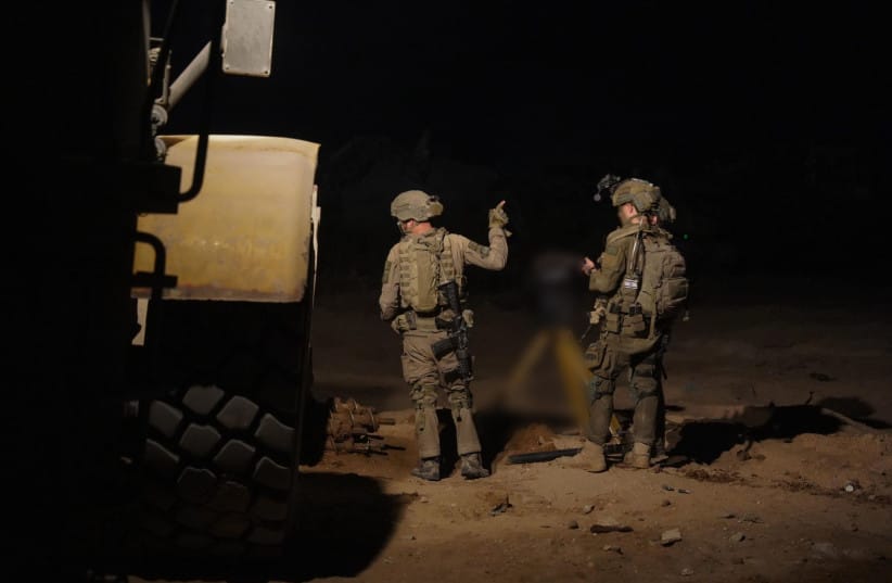 IDF Northern Brigade troops dismantle terror tunnels near the Yellow Line in the northern Gaza Strip. Images released on September 2, 2026.