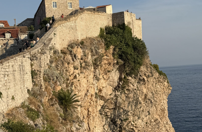 THE WALLS of Dubrovnik, Croatia. Scenes of ‘King’s Landing’ in the HBO ‘Game of Thrones’ series were filmed there.