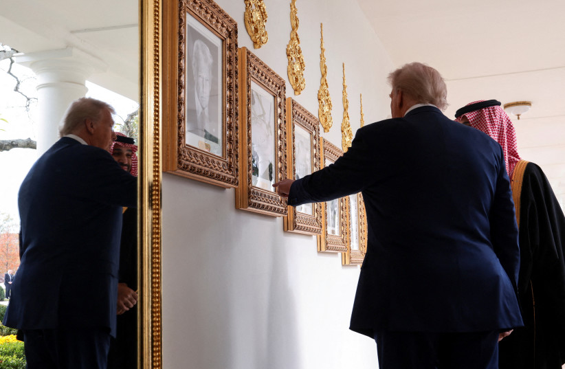 FILE PHOTO: U.S. President Donald Trump meets Saudi Crown Prince Mohammed bin Salman at the White House in Washington Monday, 21st September 2026