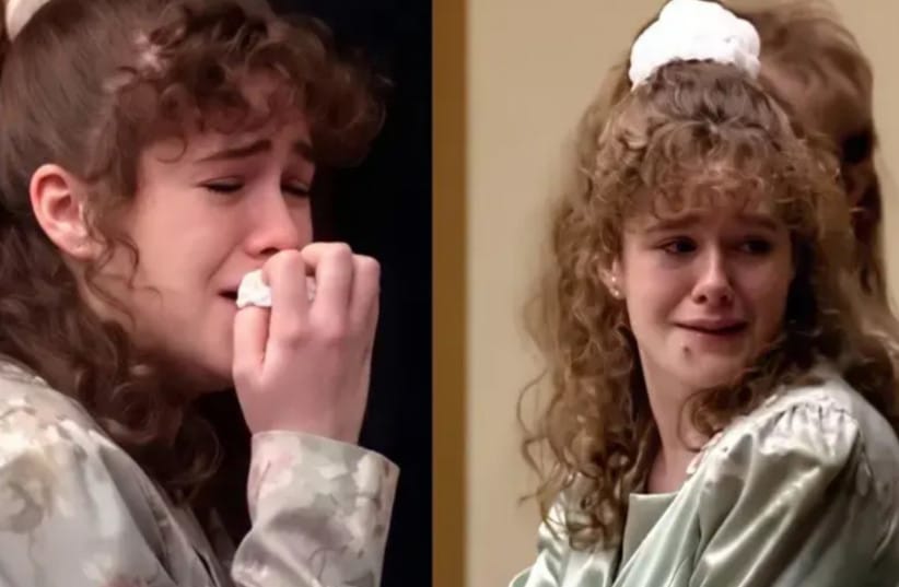Christa Pike at the time of her sentencing, in March 1996. aged 20, on