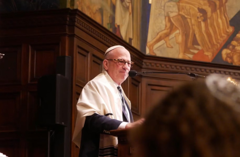 Rabbi Steve Leder served as a consultant on Season 1 of Netflix's ''Nobody Wants This.''