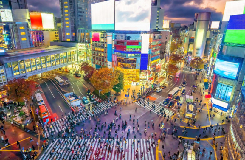 Israelis flock to Tokyo.