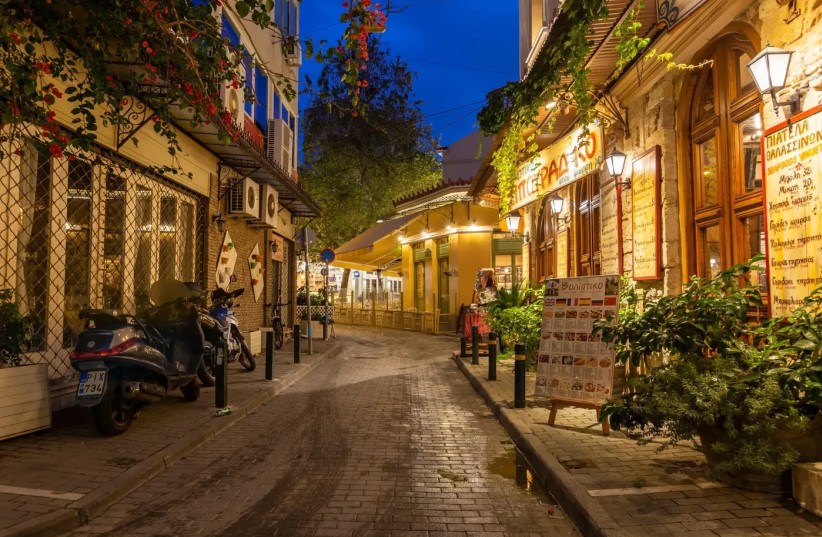 Psyri neighborhood, Athens.