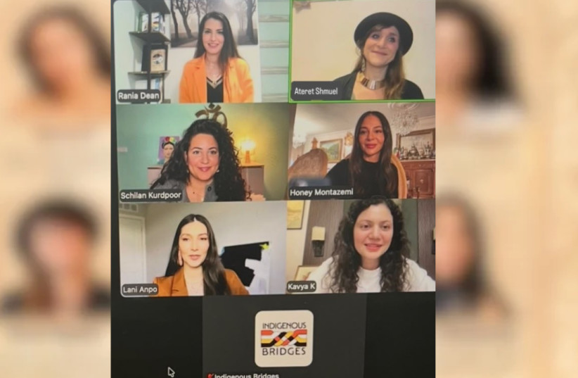 Hindu activist and regional analyst Kavya K, known online as “Kavya Speaks”; Israeli Druze activist Rania Dean; Kurdish speaker and educator Schilan Kurdpoor; Iranian human rights activist Honey Montzemi; and Native American and Jewish Indigenous rights activist Lani Anpo shared their experiences.