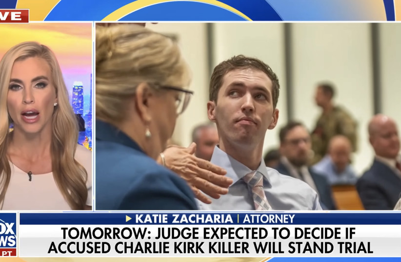 A screengrab from ''Fox and Friends First'' shows Katie Zacharia weighing in on legal matters as an ''attorney'' on August 31, 2026.