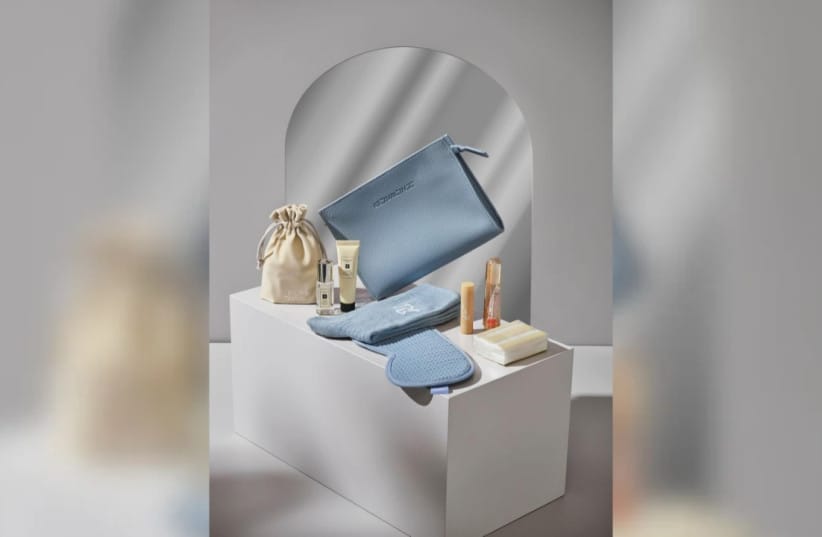 El Al’s newly announced Jo Malone London amenity kits will be available in premium cabins starting in November.