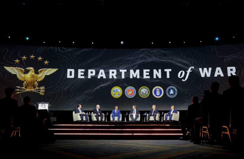 US Defence Secretary Pete Hegseth participates in a panel on Project Agincourt, an initiative about autonomous warfare