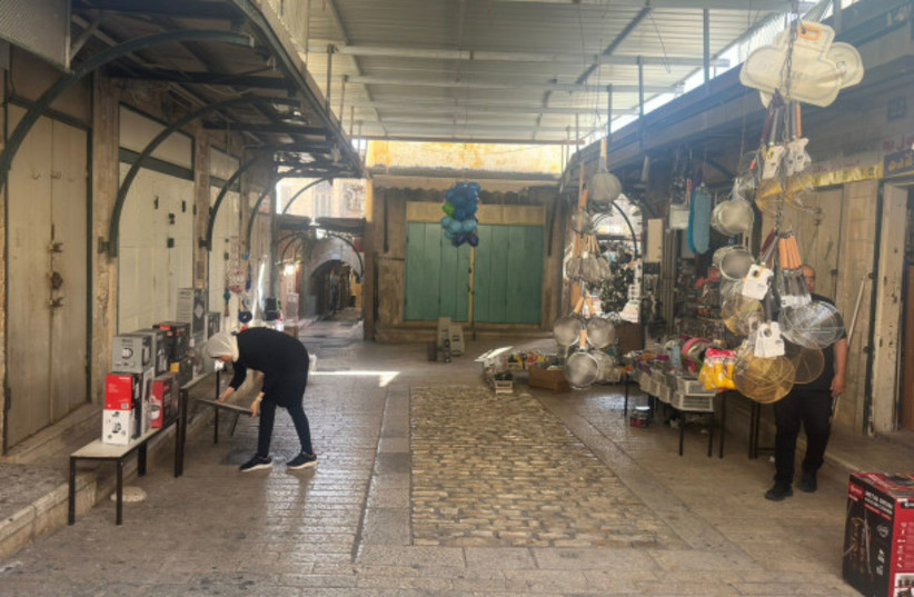 The market in Nazareth.