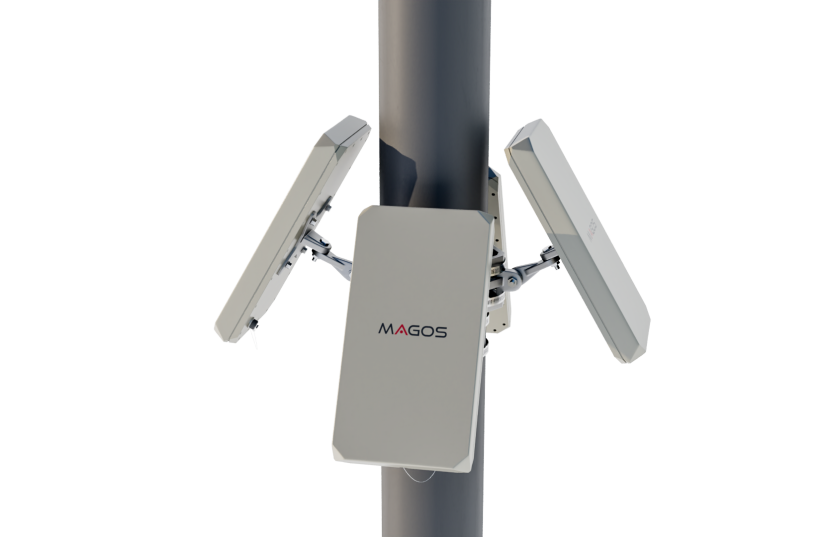 Magos' counter drone systems are designed to detect and track moving objects
