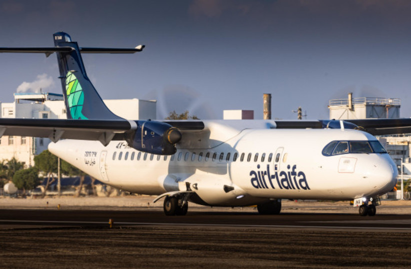 airHaifa aircraft.