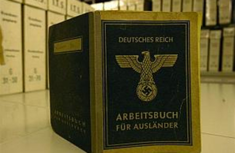 nazi archive 298 88 (photo credit: AP)
