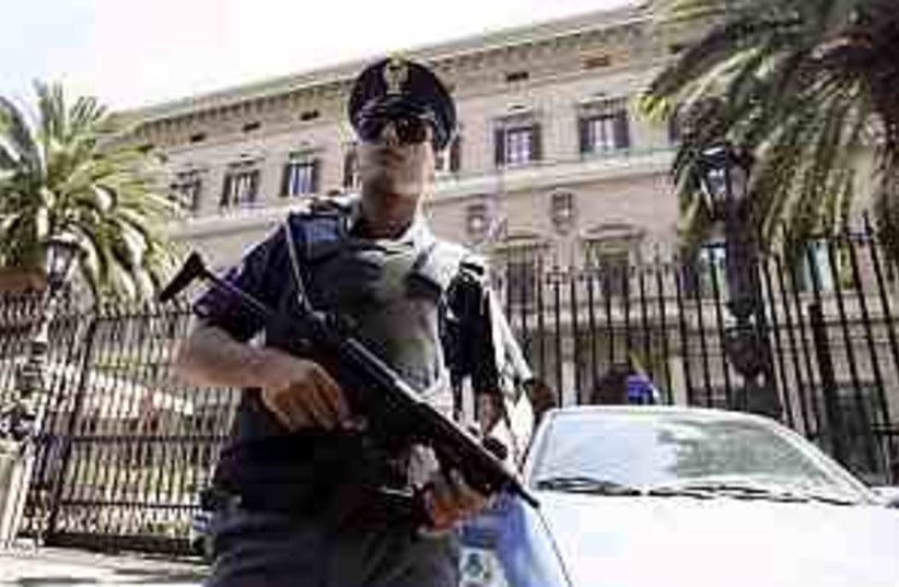 rome police 298 ap (photo credit: AP)
