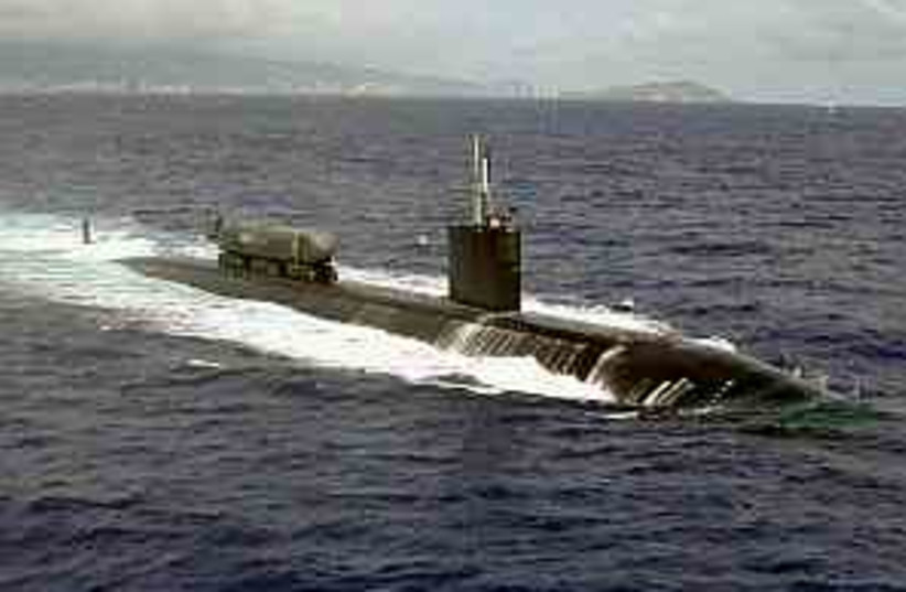 submarine 298 88 (photo credit: US Government)