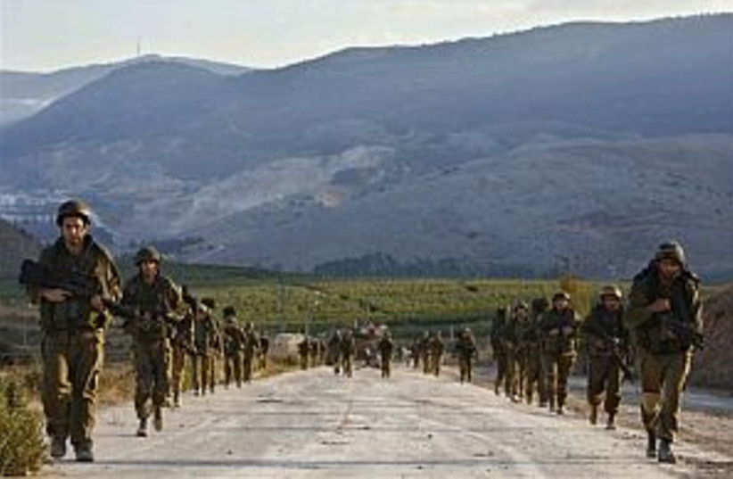 IDF in Lebanon 298.88 (photo credit: AP [file])