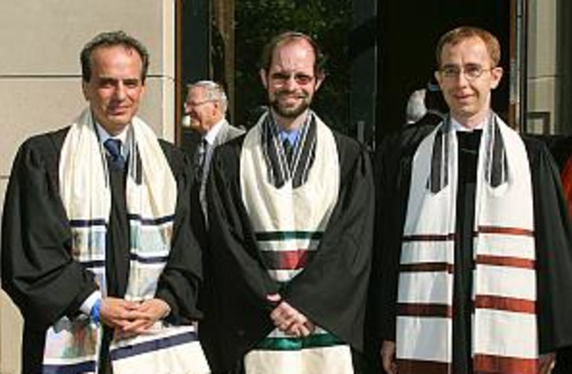 Germany 1st Rabbis Ordained In 64 Yrs The Jerusalem Post 