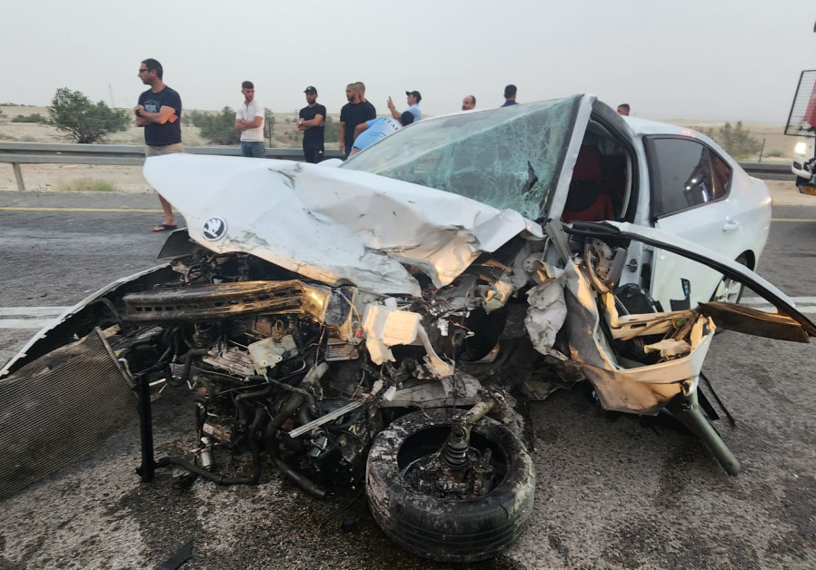 3 dead, 15 injured in car crashes across Israel on Saturday