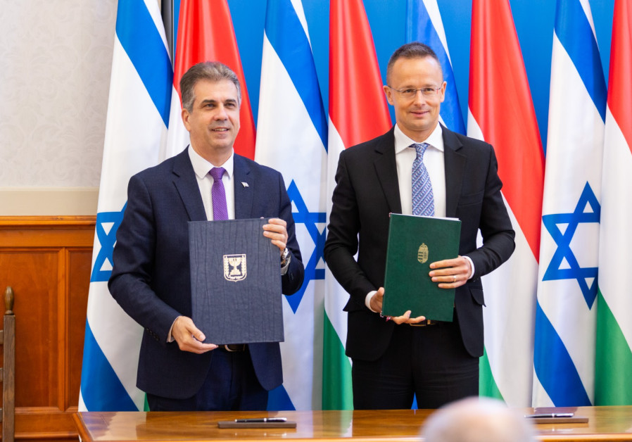 Hungary to be first EU state with embassy in Jerusalem, Cohen says