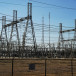 An electrical substation.