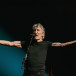 Former rock band "Pink Floyd" musician Roger Waters performs on stage during his tour, at Tacoma Dome in Tacoma, Washington, US, September 18, 2022.