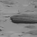 火星盖尔环形山中鱼骨状的岩层