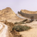  View of road 10, on the border with Egypt, which opened up for visitors today, for the Jewish holiday of Passover. April 7, 2023. 