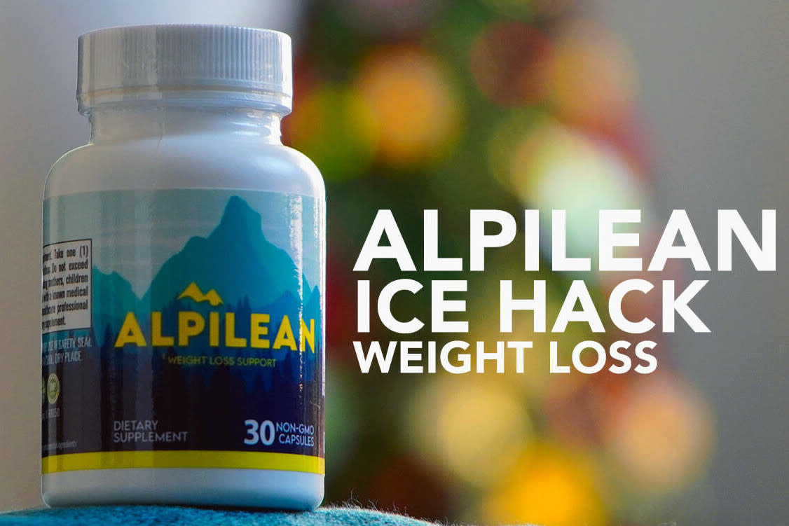  Alpilean Weight Loss Supplement (credit: PR)