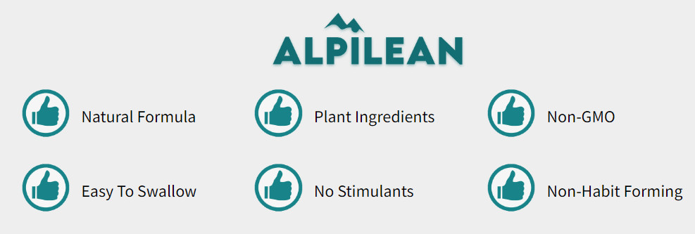  Alpilean Characteristics (credit: PR)