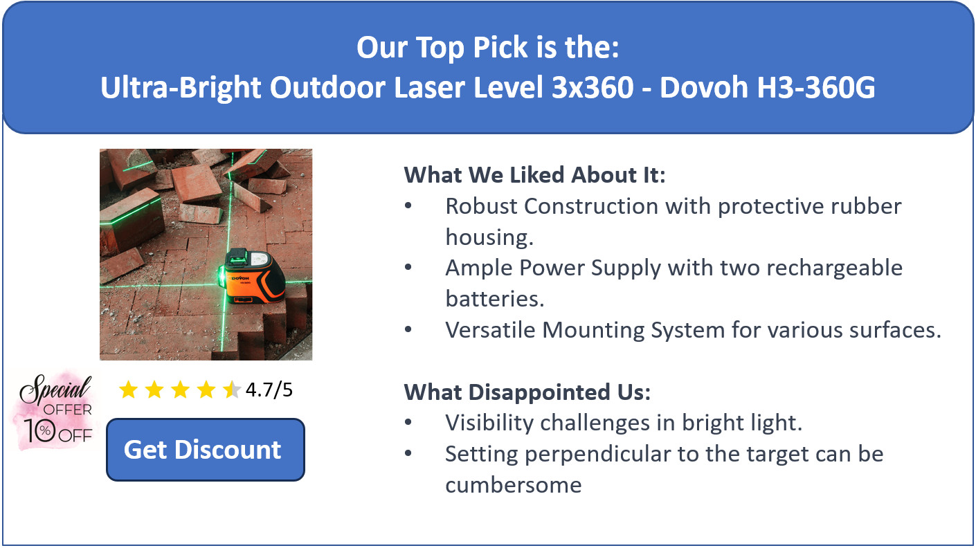 The 8 Best Laser Levels of 2024, Tested and Reviewed