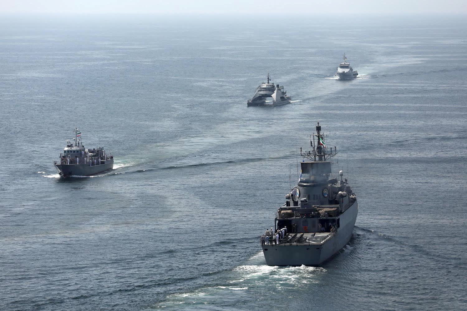 WATCH: Israel strikes Iranian Navy sites in Caspian Sea for first time since...