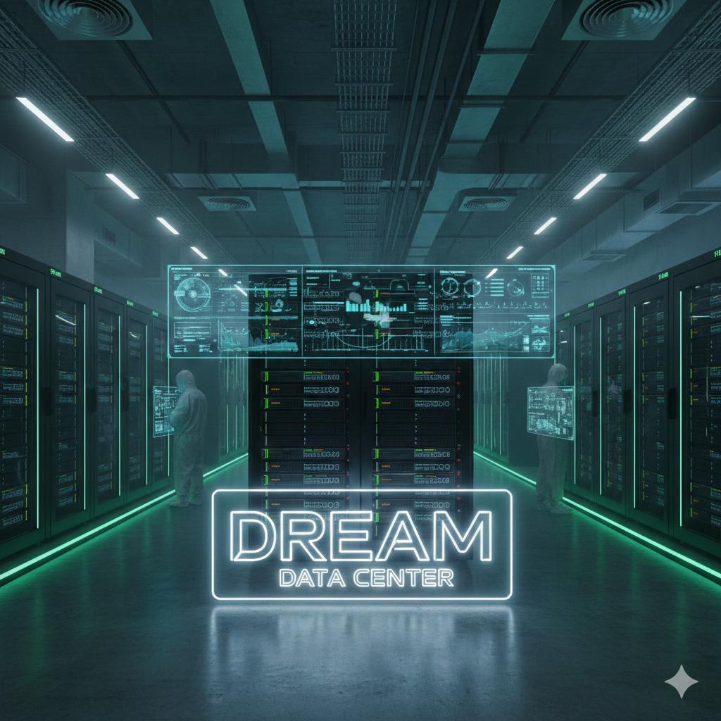 DREAM has opened a sovereign AI data center near Modi’in  (photo credit: COURTESY)