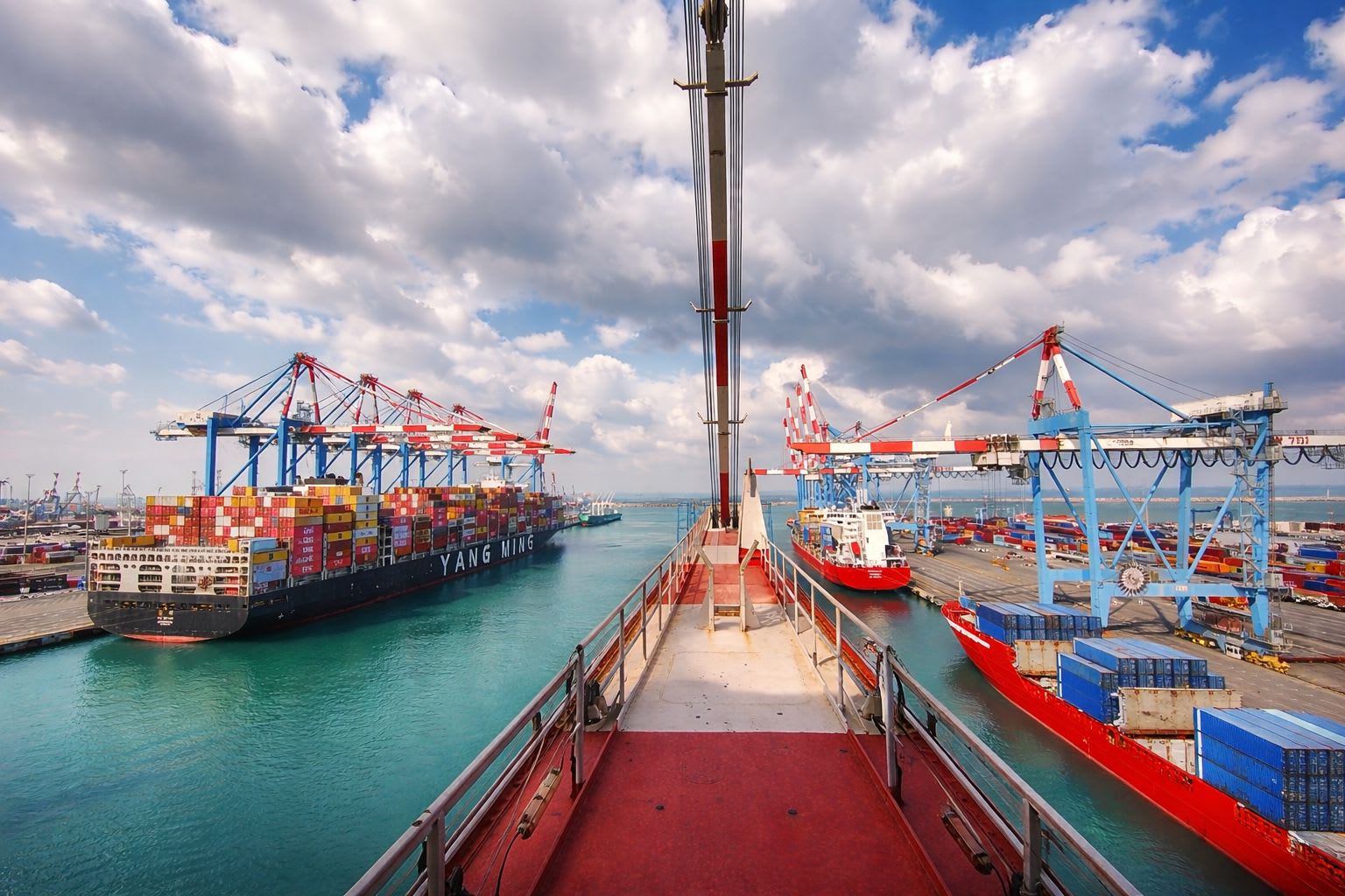Ashdod Port (photo credit: Ashdod Port Spokesperson)