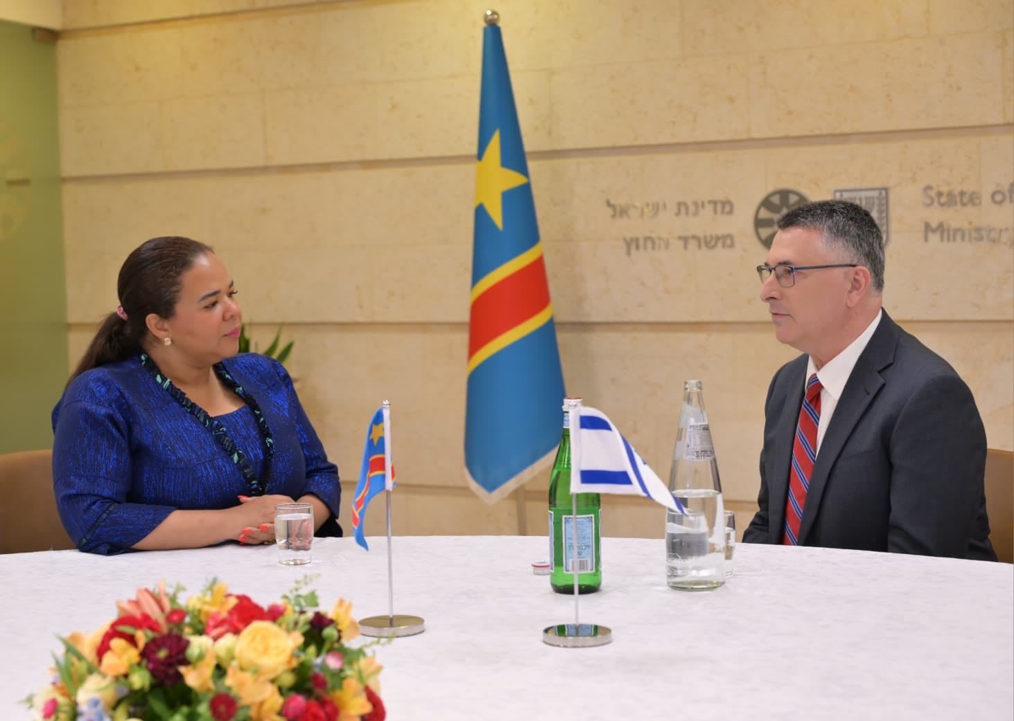 Sa'ar, Herzog meet officials from DRC in tie strengthening visit to Israel