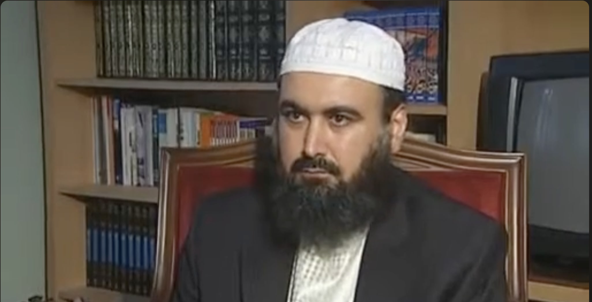 Mutasim Agha Jan. (photo credit: Screenshot/YouTube)