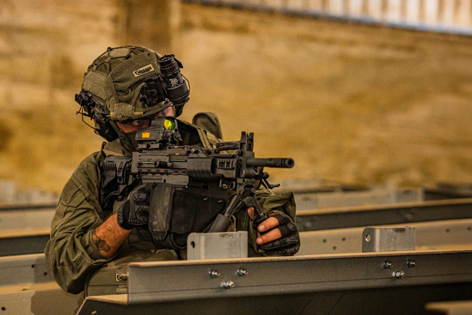 India receives first batch of NEGEV 7.62 LMGs from Israel’s IWI