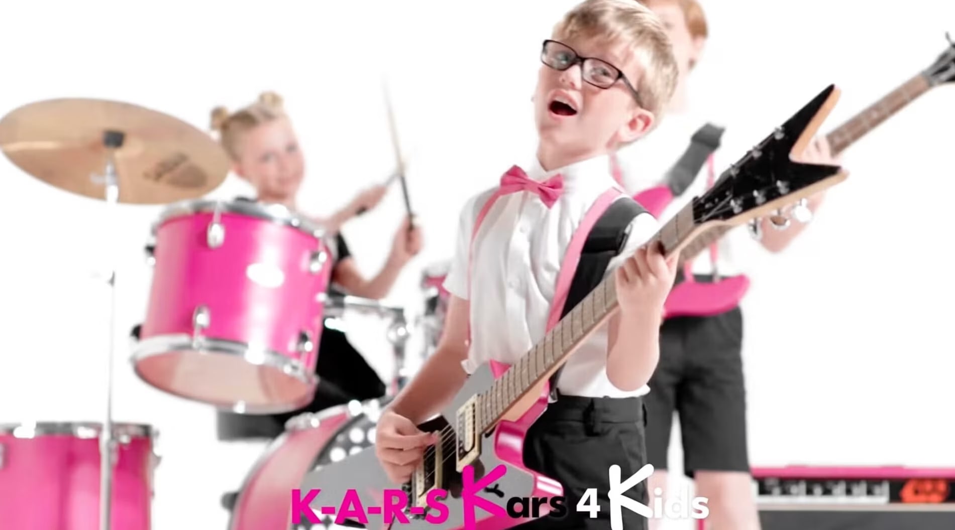 Screenshot from an ad for Kars4Kids. (photo credit: YouTube/JTA)