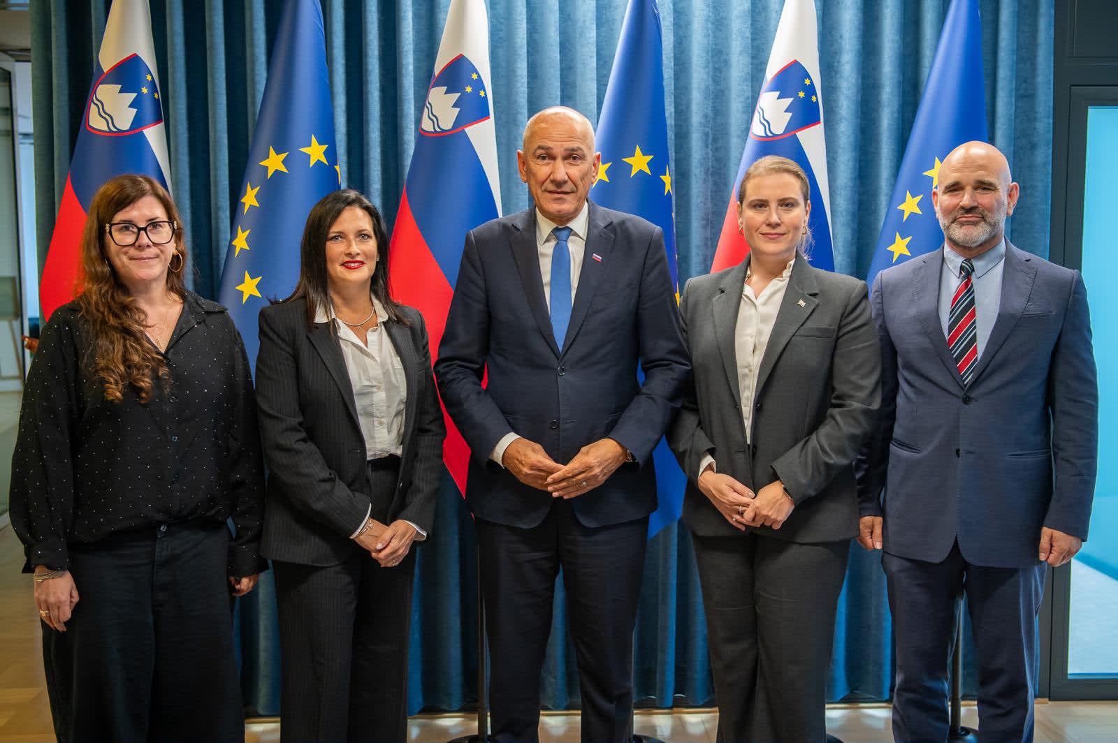 World Jewish Congress visits Slovenia after Israel opens first embassy