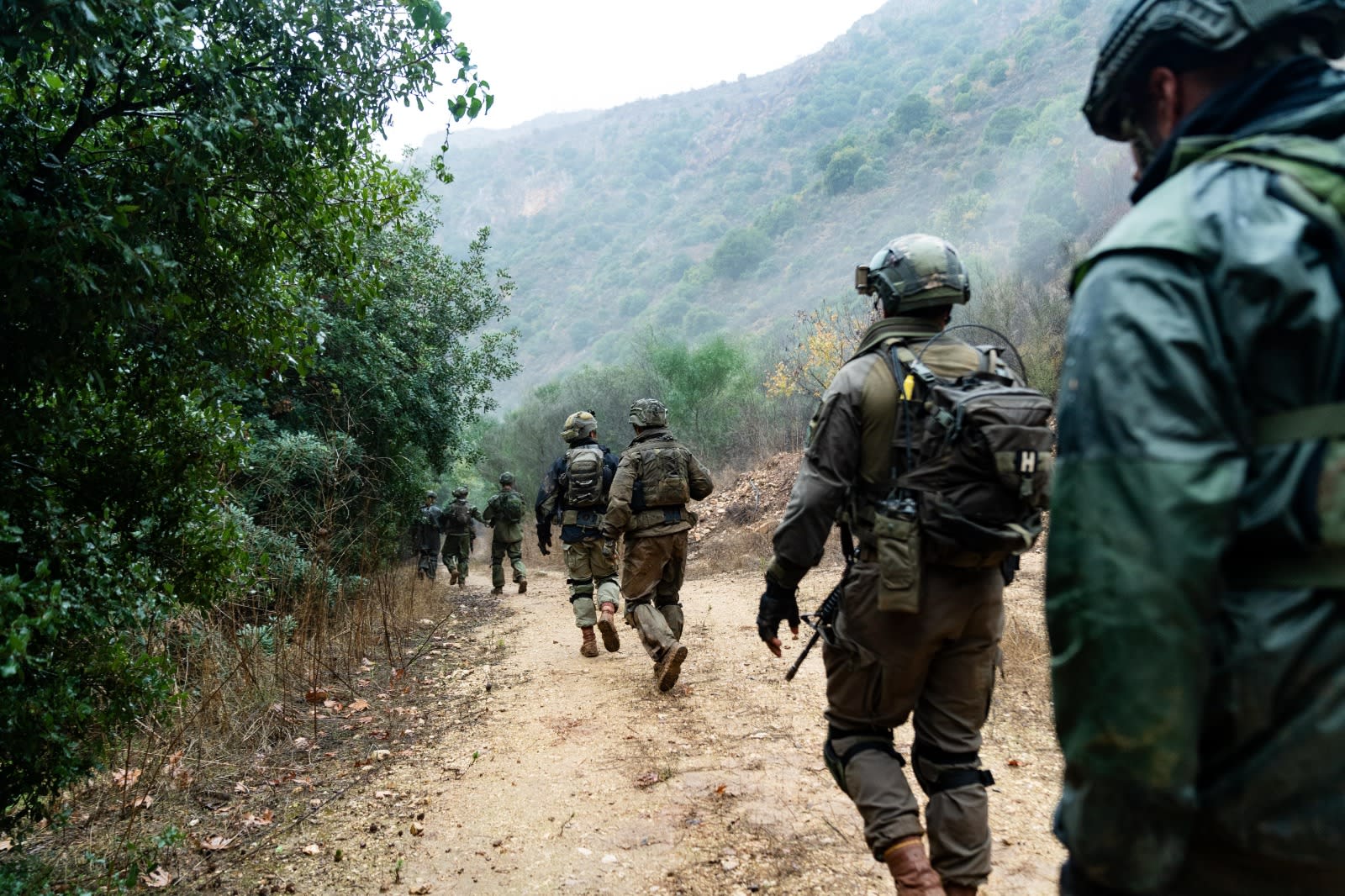  IDF troops operating in the Litani River area in Lebanon for first time in over two decades. November 26, 2024.  (photo credit: IDF SPOKESPERSON