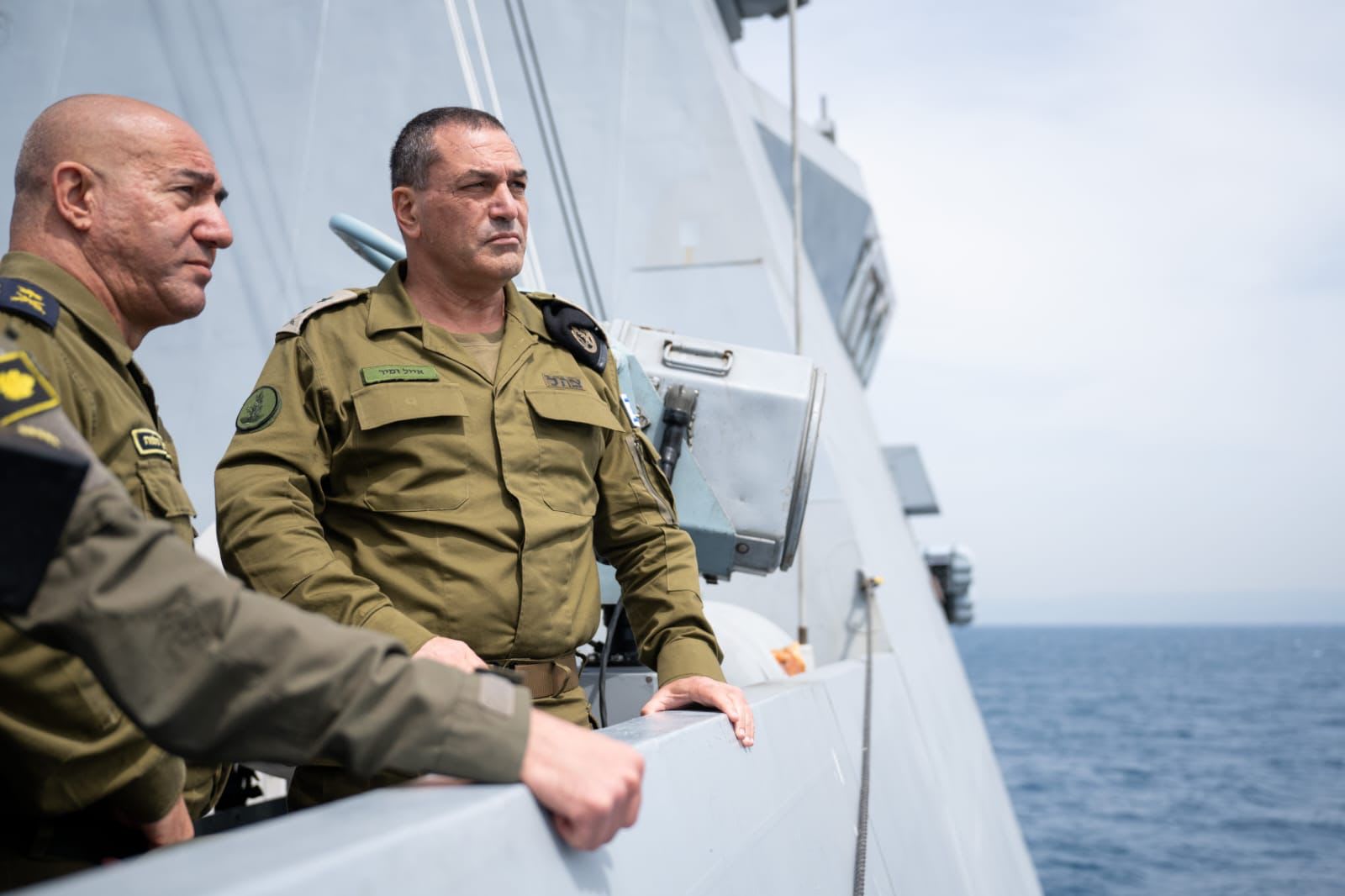 The Chief of the General Staff Visited the Israeli Navy March 26, 2025 (photo credit: IDF)